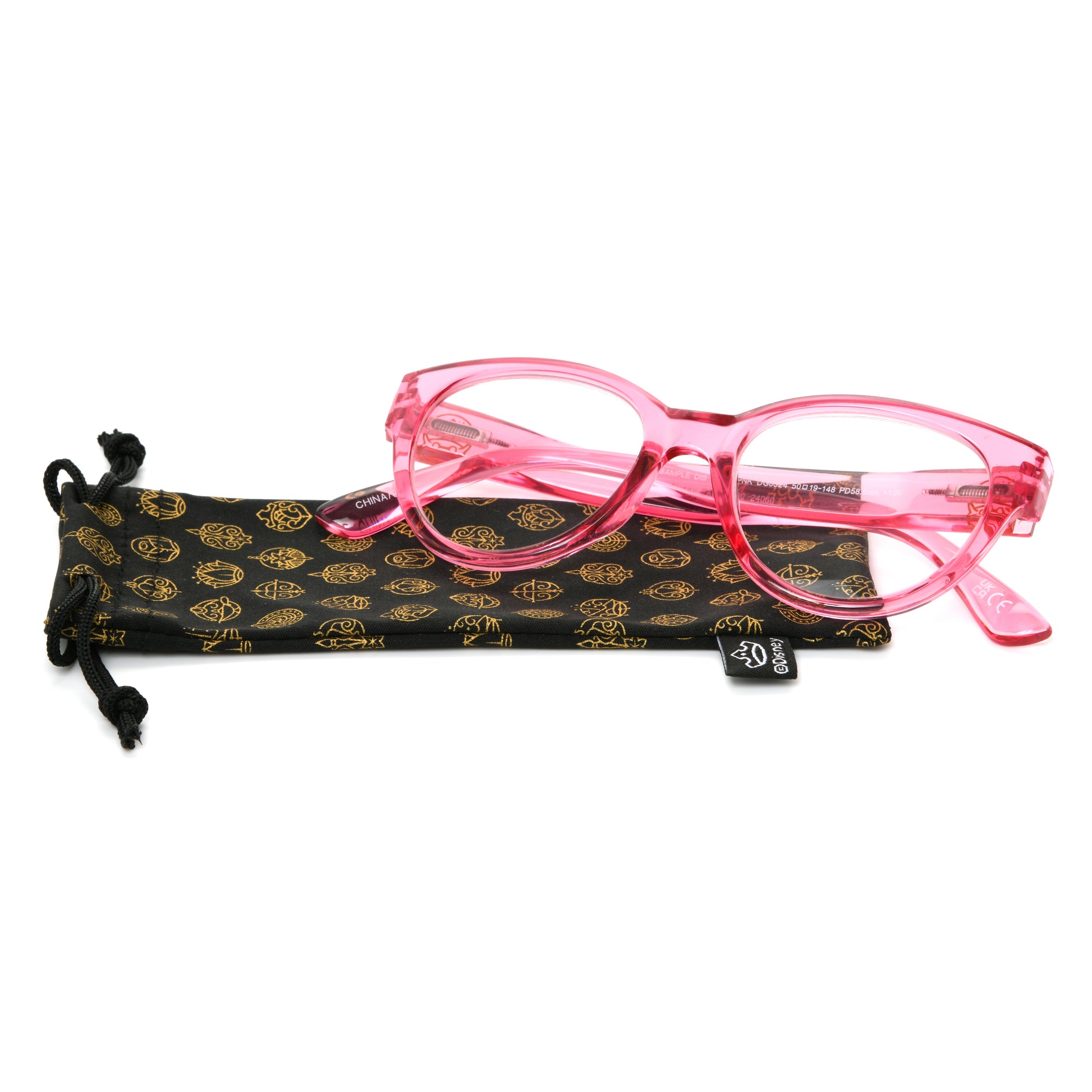 Disney Princess Blissful Vibes Pink - Reader - Fully Magnified - Pink - Variant Link