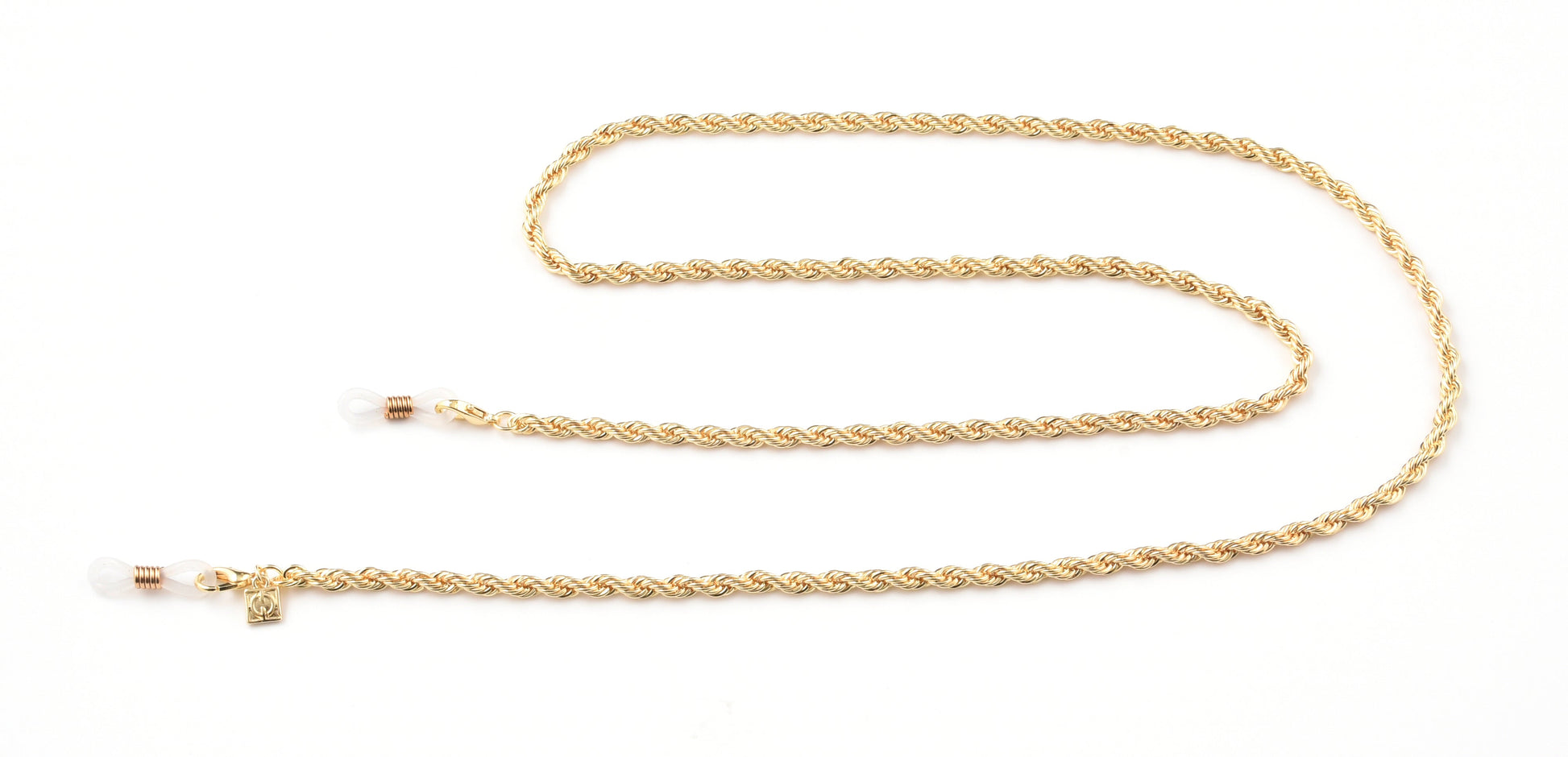 Cable Twist Eyewear Chain - Accessories - Gold -  - Variant Link