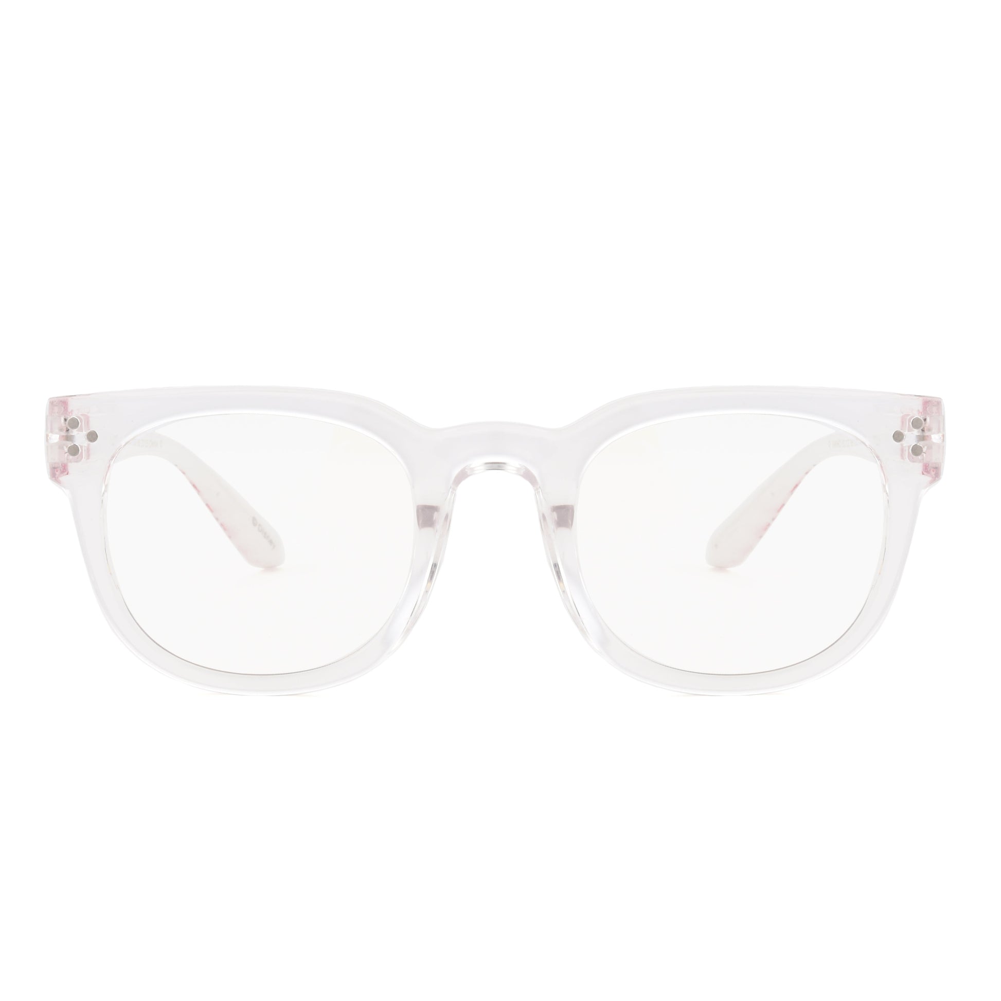 Disney Polka Dot Blue Light Glasses - Reader - Unmagnified - Clear - Variant Link