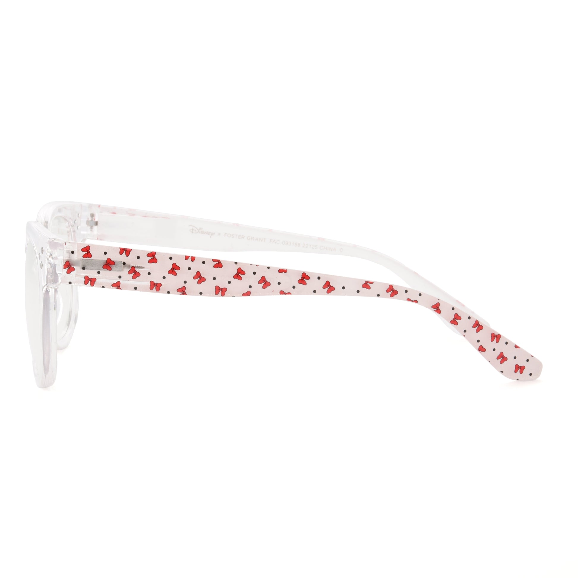 Disney Polka Dot Blue Light Glasses - Reader - Unmagnified - Clear - Variant Link