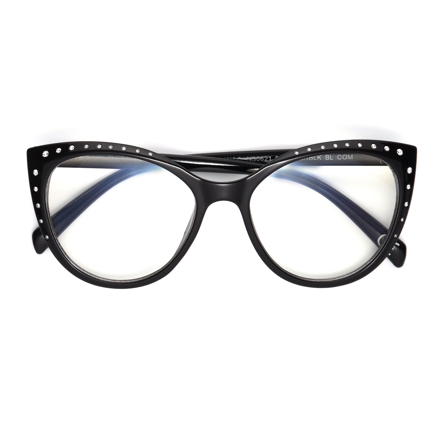 Quin Black Kids Blue Light Glasses