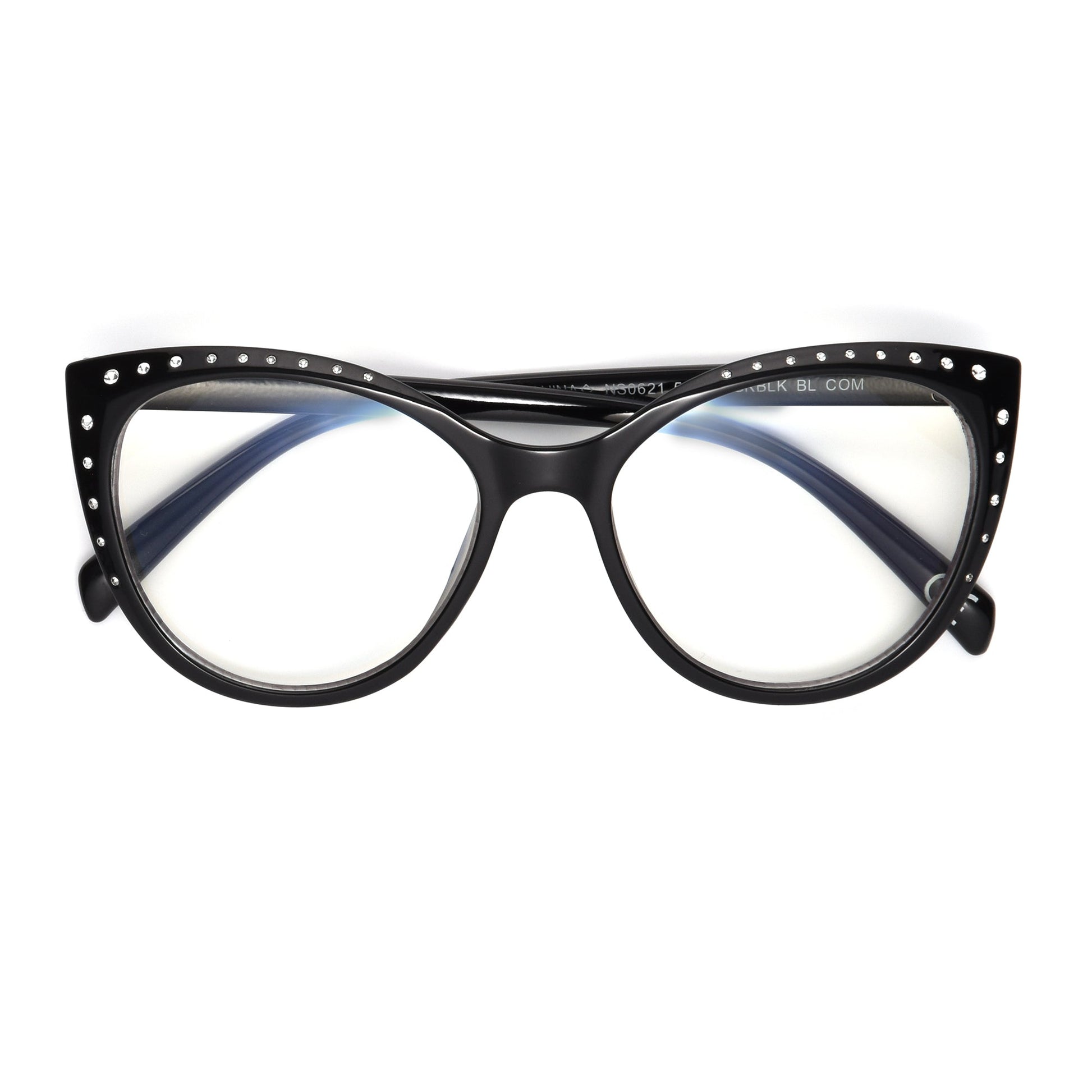 Quin Black Kids Blue Light Glasses - Reader - Unmagnified - Black - Variant Link