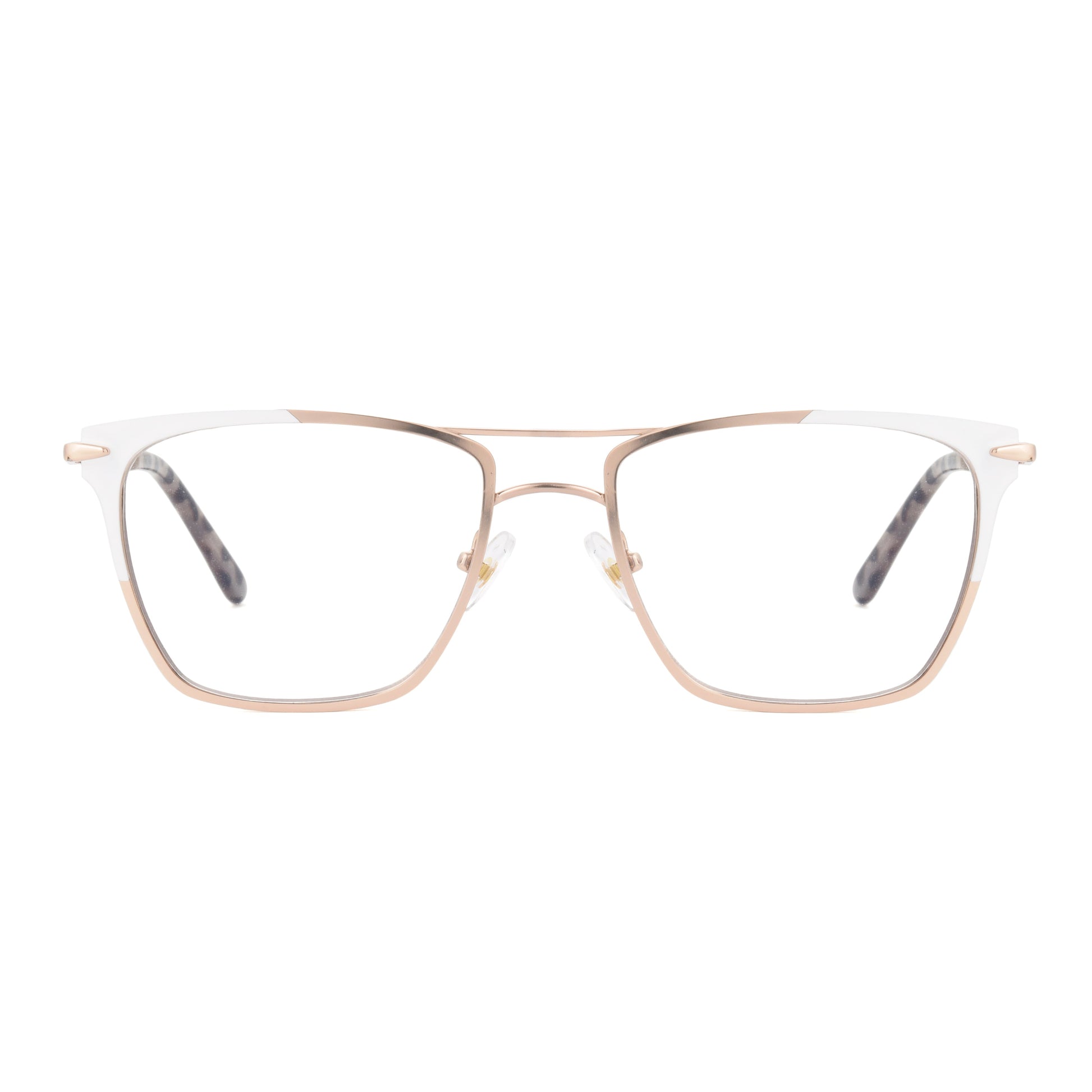 Hong Kong Blue Light Glasses - Blue Light Reader - Unmagnified - Gold - Variant Link