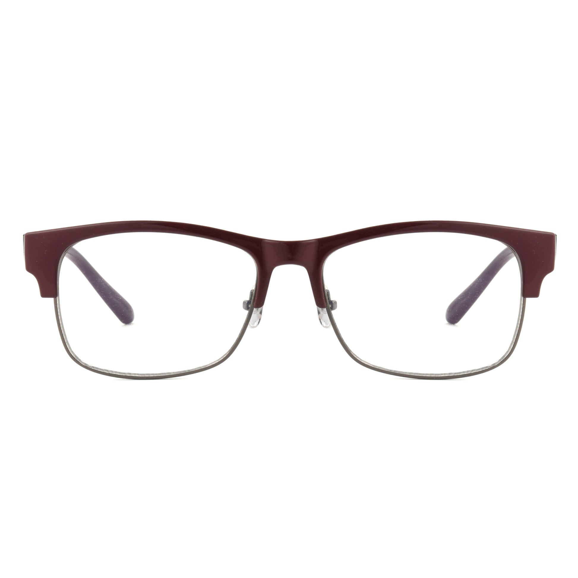 Stamford Blue Light Glasses - Blue Light Reader - Unmagnified - Red - Variant Link