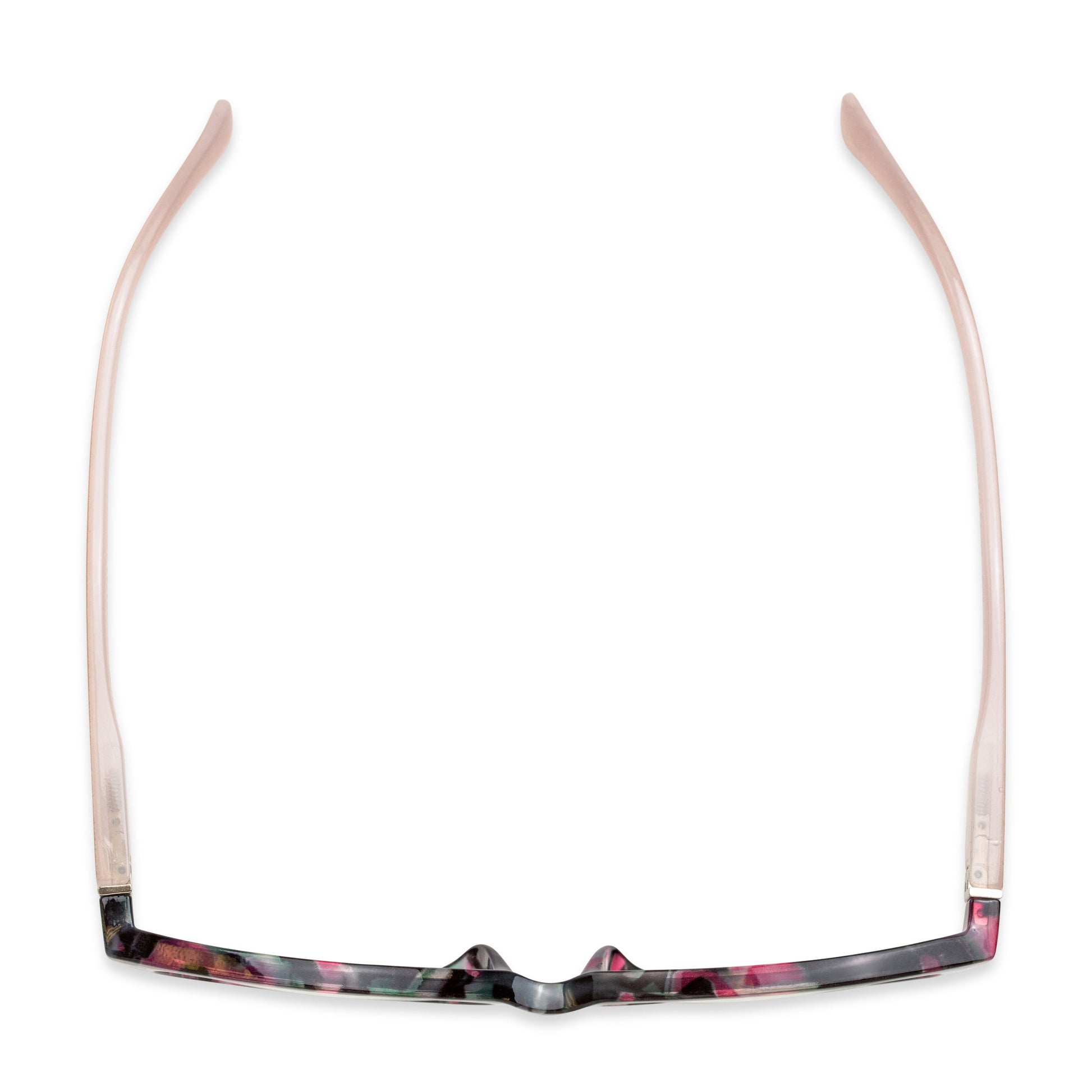 Candra Blue Light Glasses - Blue Light Reader - Unmagnified - Pink - Variant Link