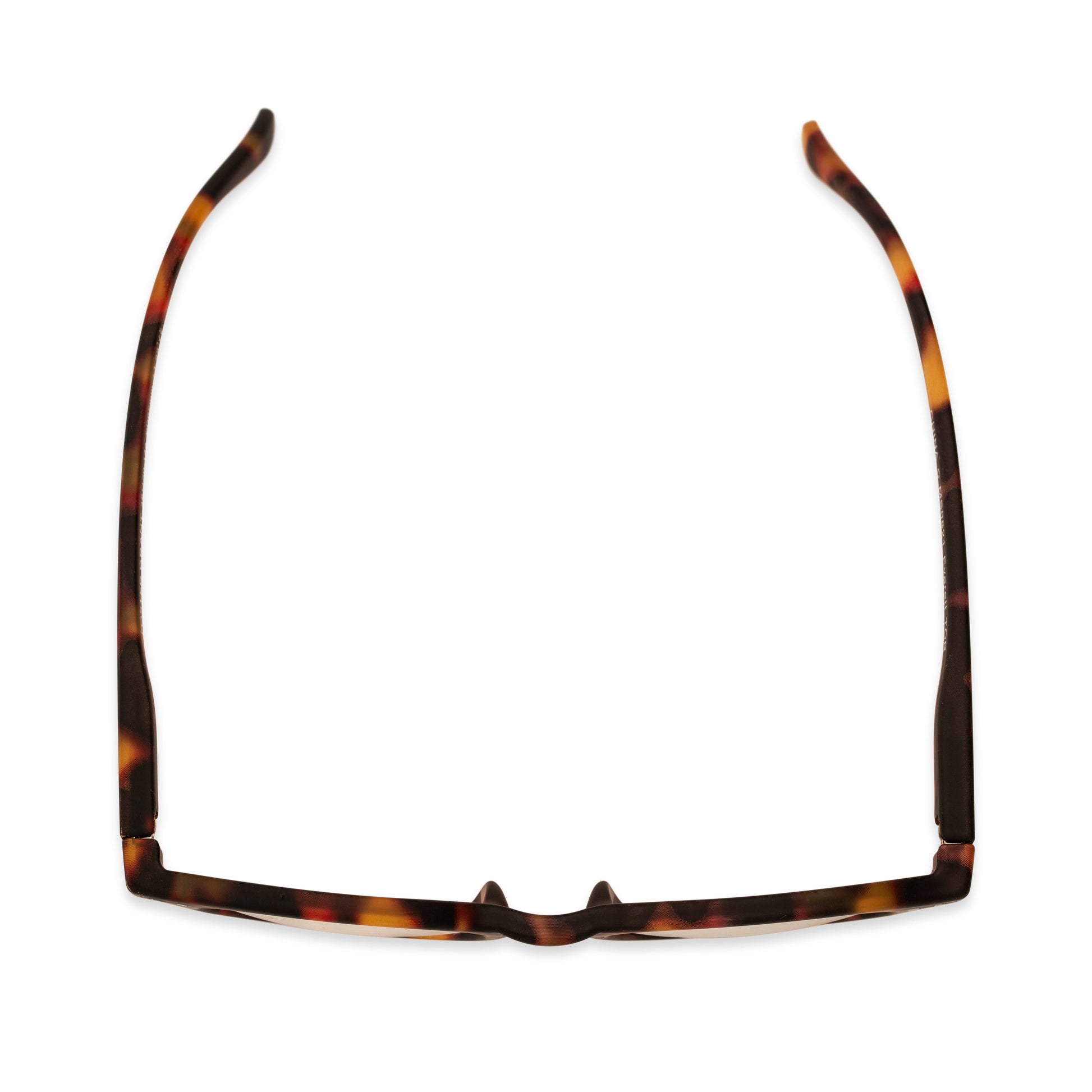 Everett Pop of Power™ Bifocal Style Blue Light Readers - Blue Light Reader - Bifocal - Matte Tortoise - Variant Link
