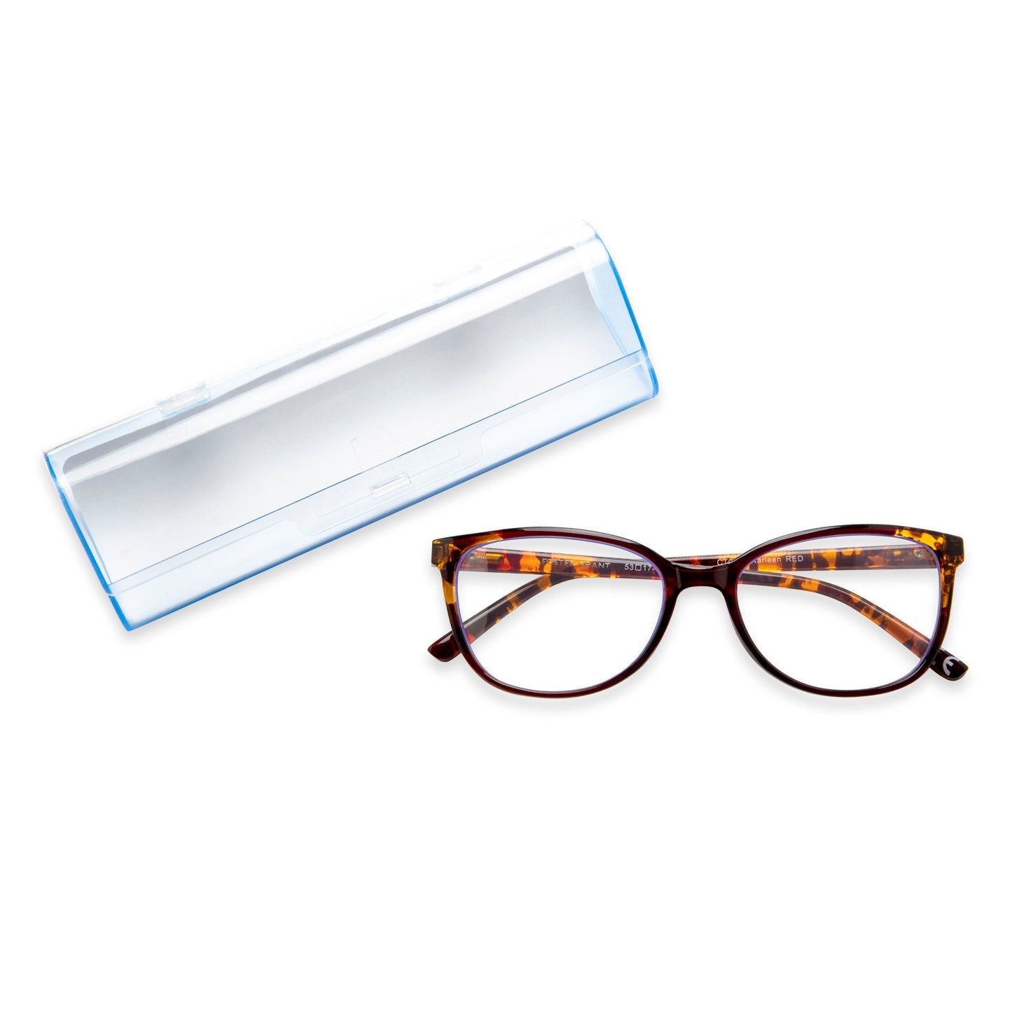 Karleen Pop of Power™ Bifocal Style Blue Light Readers