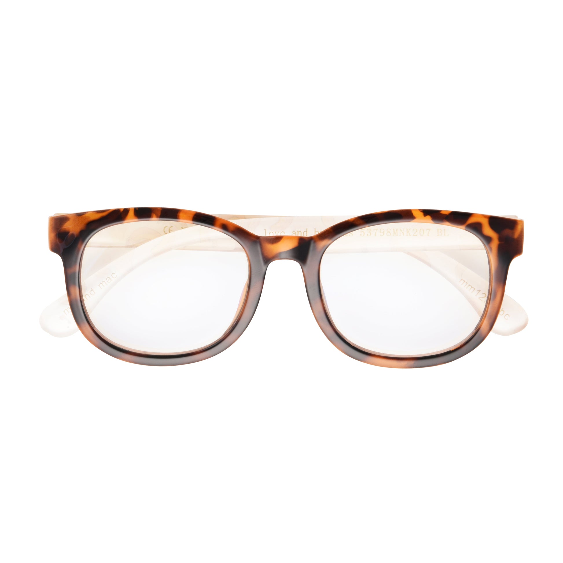 Aruba Kids Blue Light Glasses - Reader - Unmagnified - Tortoise - Variant Link