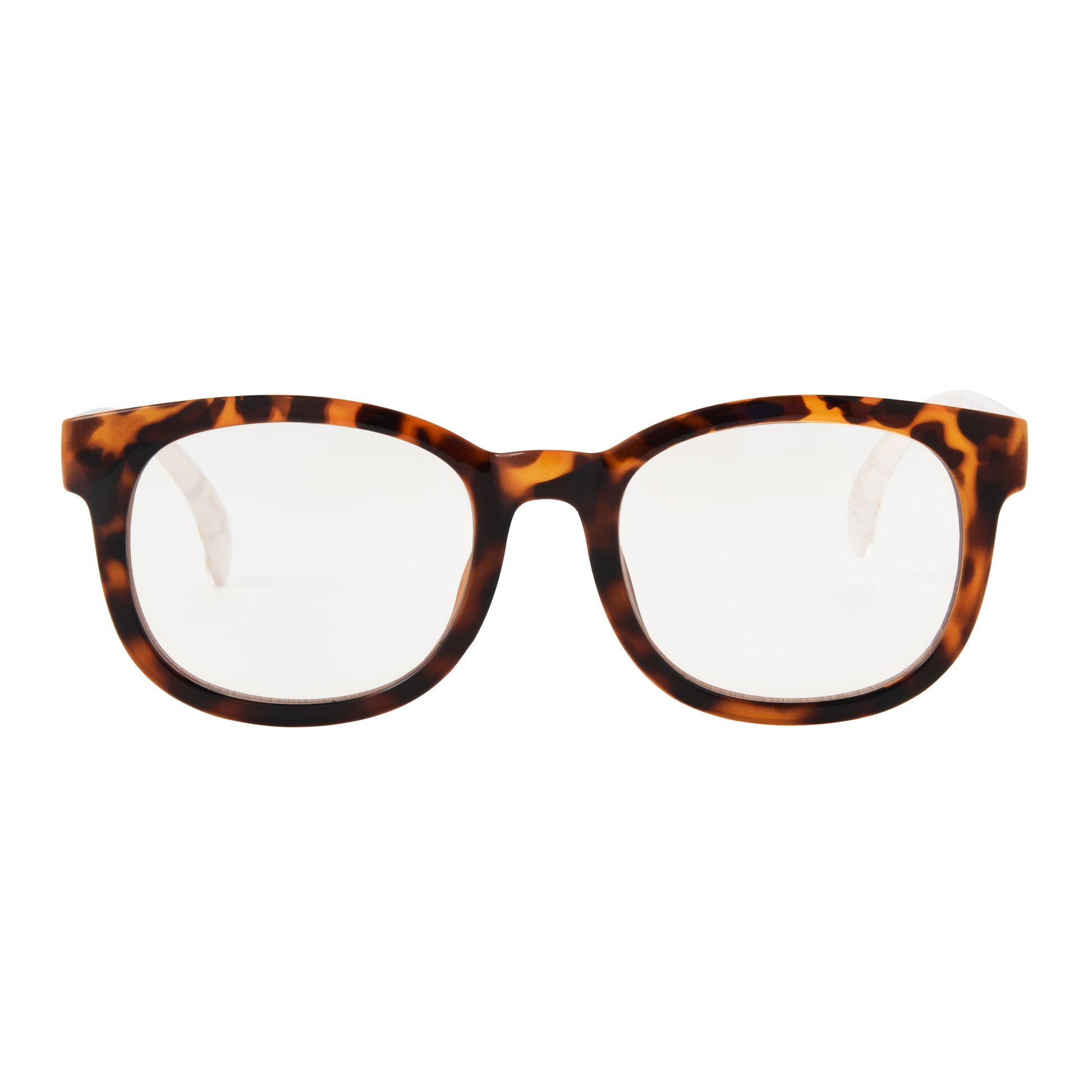 Aruba Kids Blue Light Glasses - Reader - Unmagnified - Tortoise - Variant Link