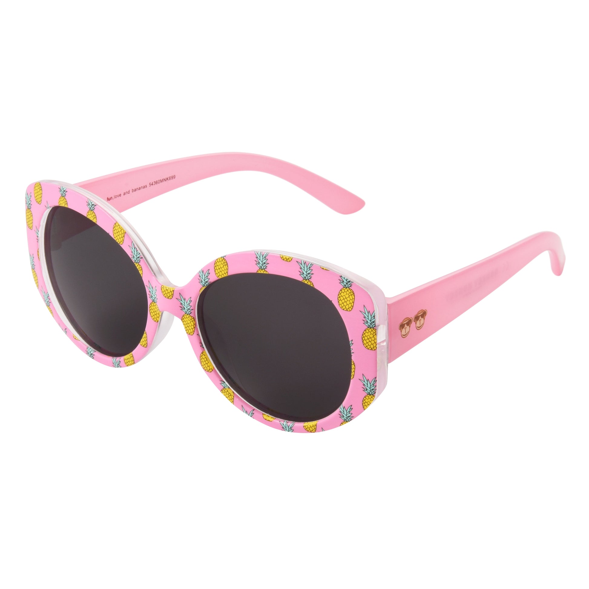 Honolulu Polarized Kids Sunglasses - Sun - Unmagnified - Pink - Variant Link