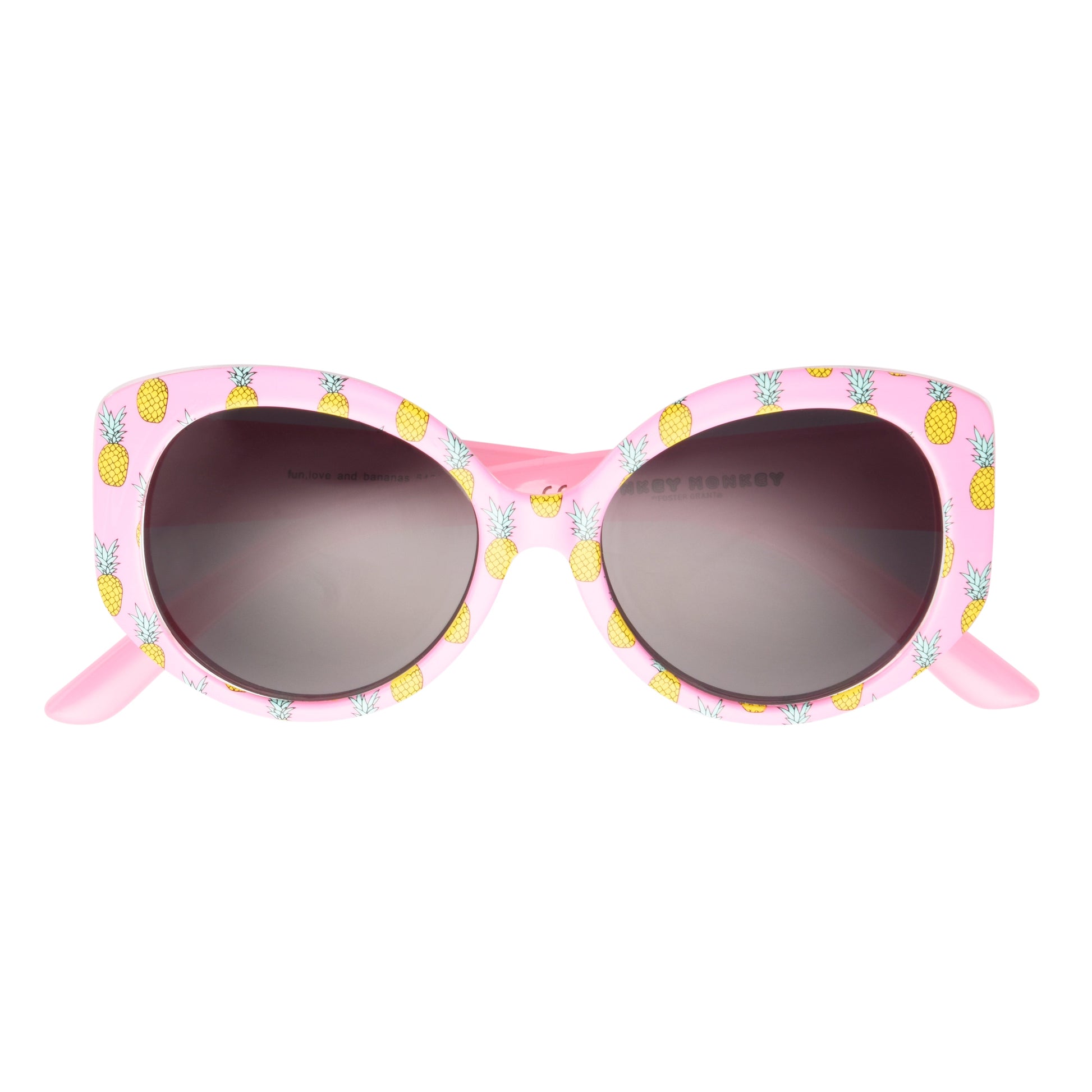 Honolulu Polarized Kids Sunglasses - Sun - Unmagnified - Pink - Variant Link