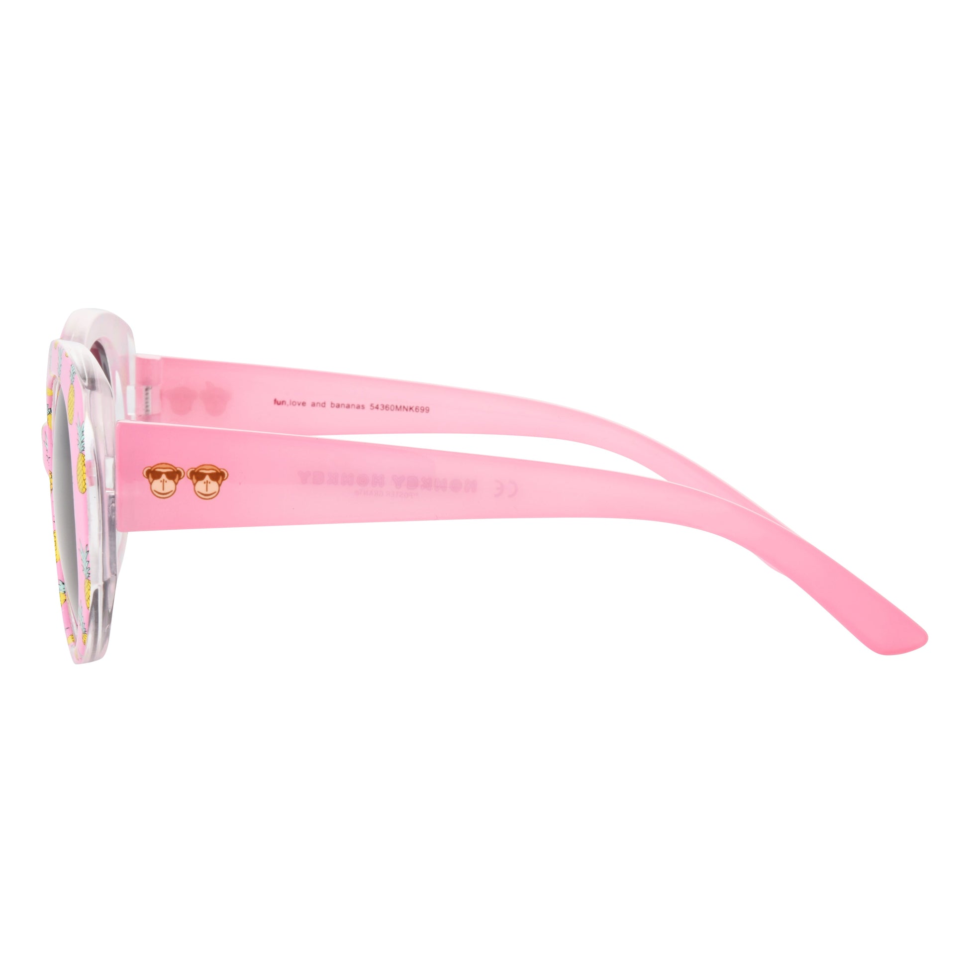 Honolulu Polarized Kids Sunglasses - Sun - Unmagnified - Pink - Variant Link