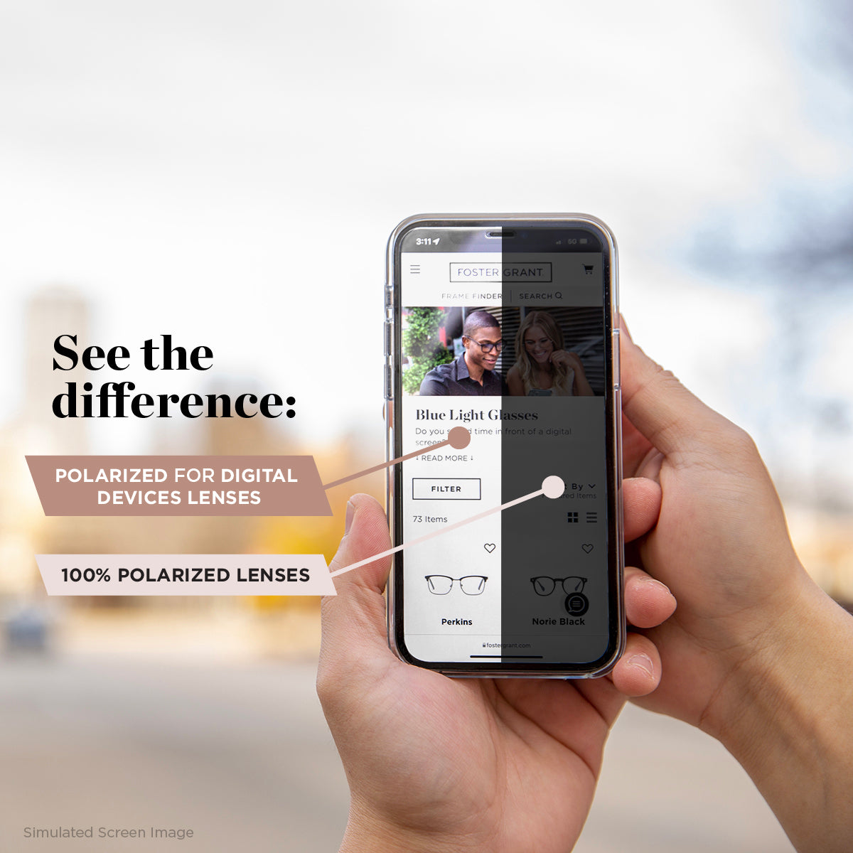 Jace Polarized for Digital - Sun - Unmagnified - Black - Variant Link