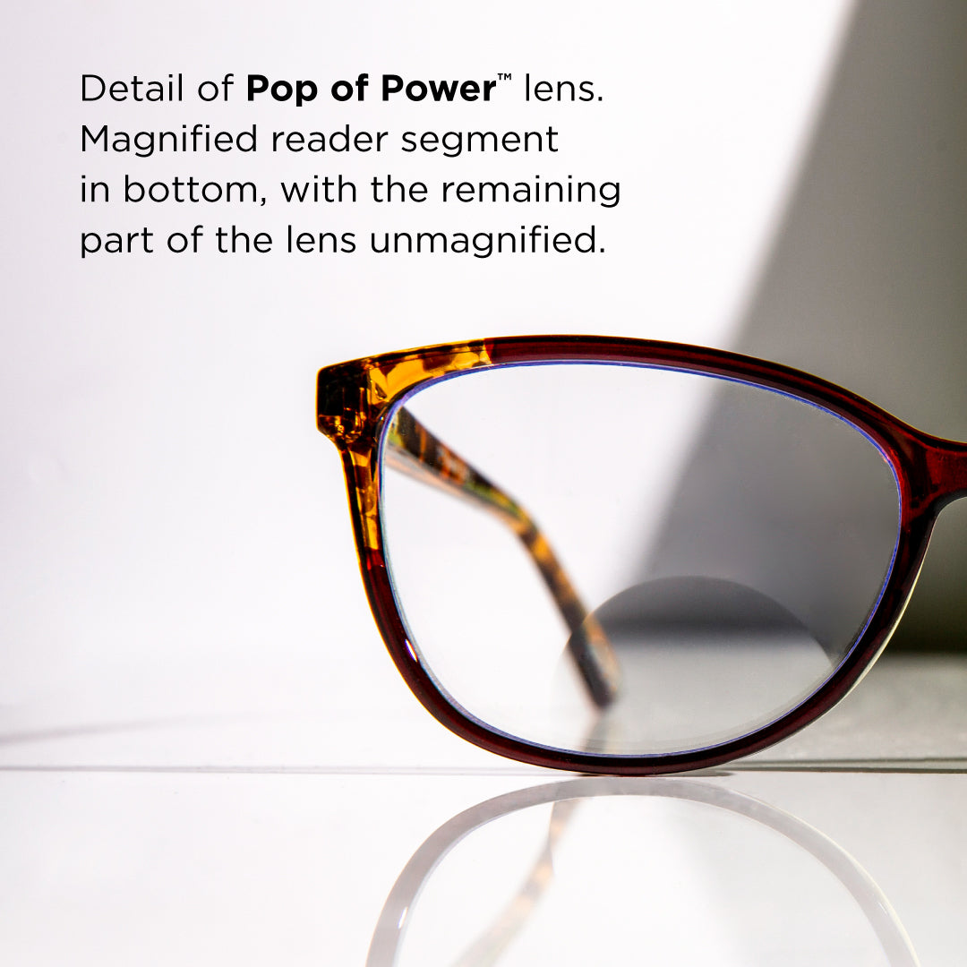 The Margo Pop of Power® Blue Light Reader