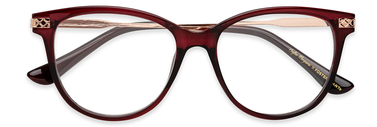 Liliana - Reader - Fully Magnified - Red/Gold - Variant Link