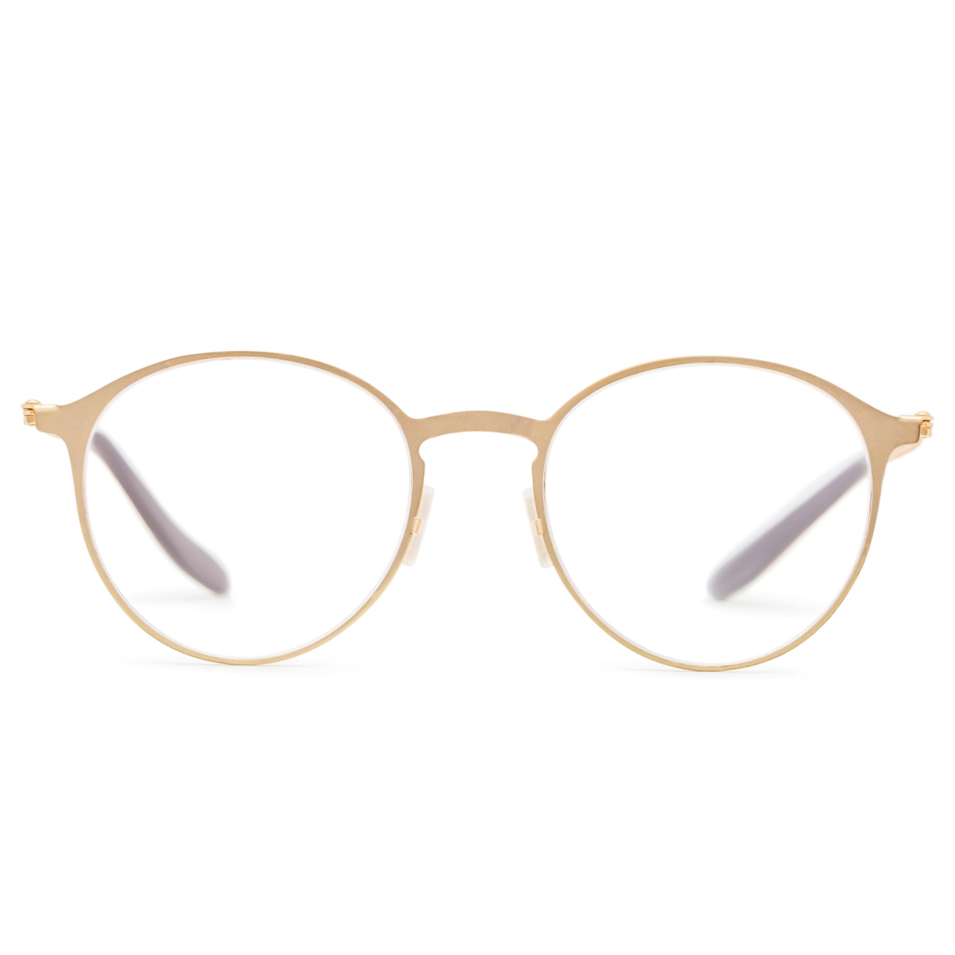 Hayden Super Flat Reading Glasses - Reader - Fully Magnified - Gold - Variant Link