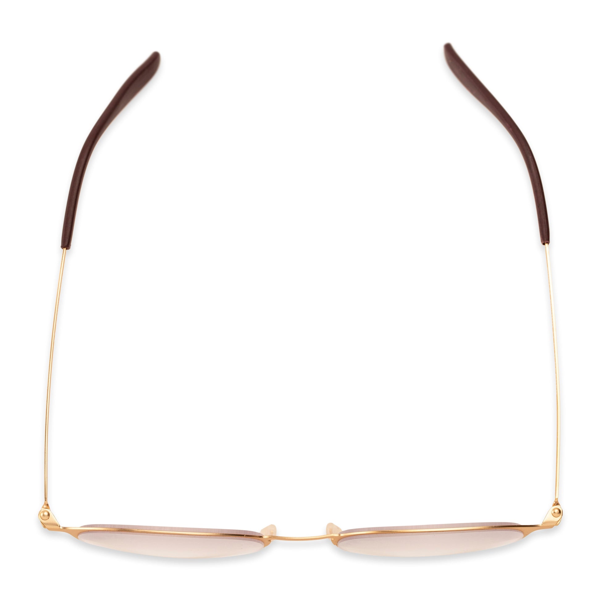 Hayden Super Flat Reading Glasses - Reader - Fully Magnified - Gold - Variant Link