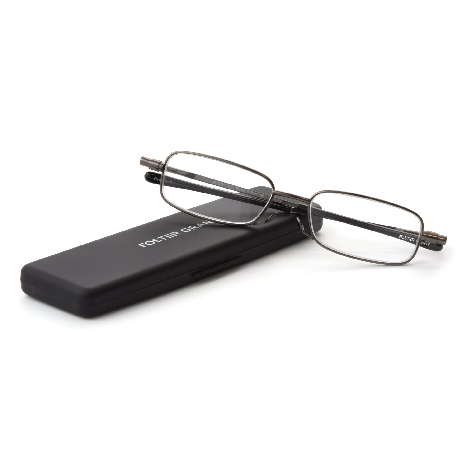 Gavin Fold Flat -  - Fully Magnified - Gunmetal - Variant Link