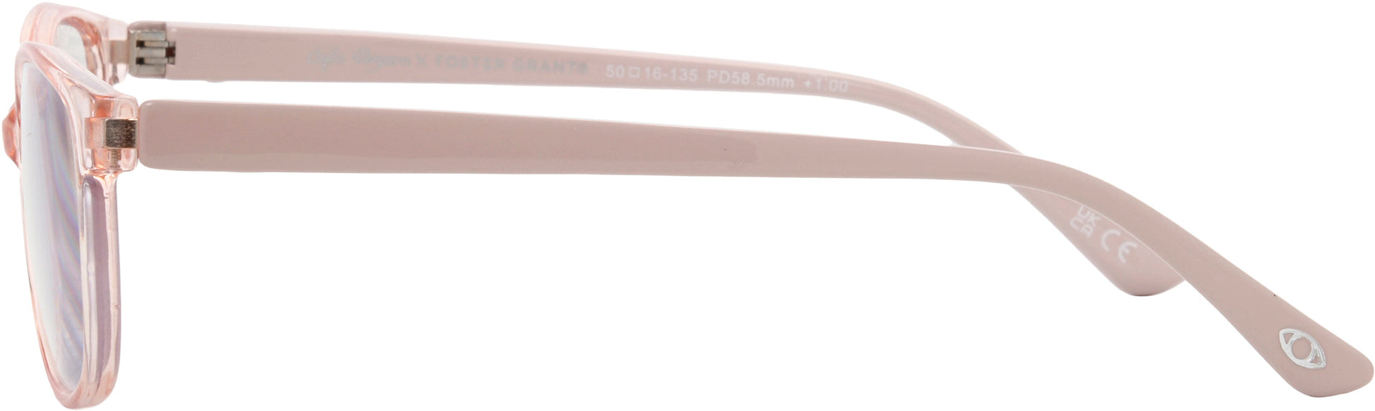 Alicia Multi Focus™ Blue - Blue Light Reader - Multifocal - Brown/Lilac - Variant Link