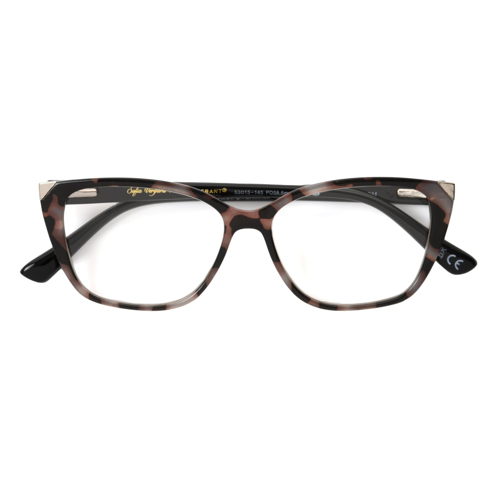Elodia Multi Focus™ Blue - Blue Light Reader - Multifocal - Tortoise - Variant Link