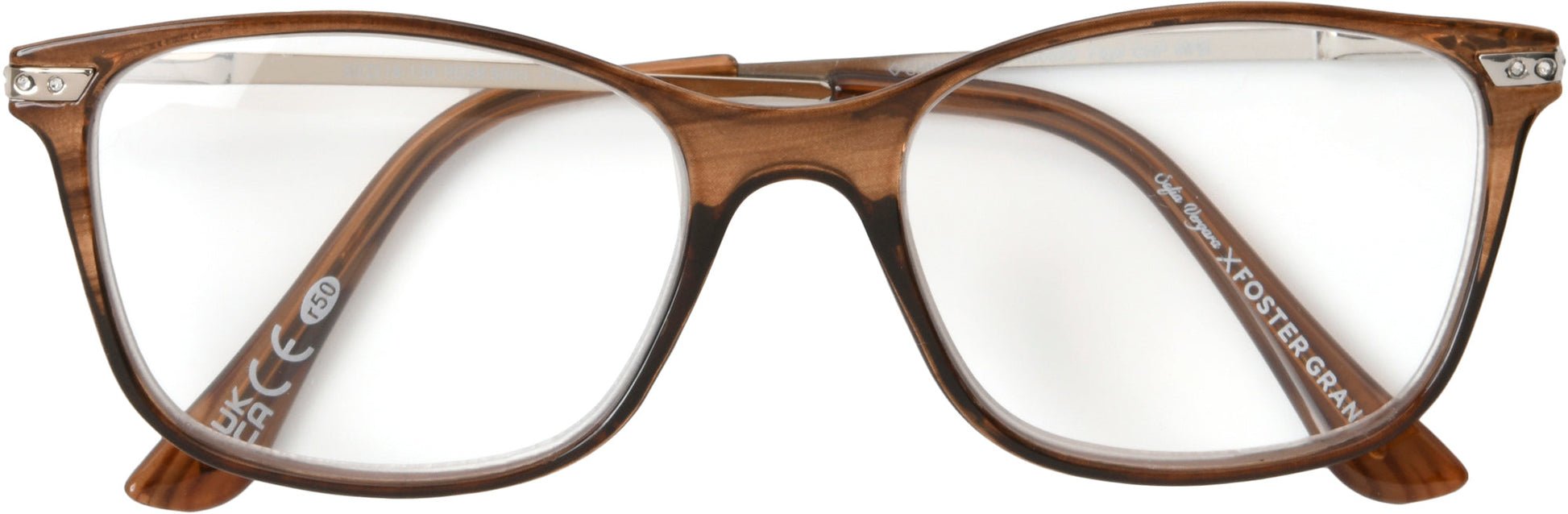 Faye Multi Focus™ Blue - Blue Light Reader - Multifocal - Tortoise - Variant Link