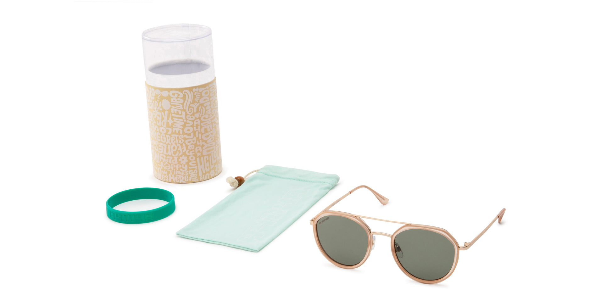 Peace Within - Sun - Unmagnified - Brown - Variant Link