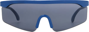 Unmagnified / Blue