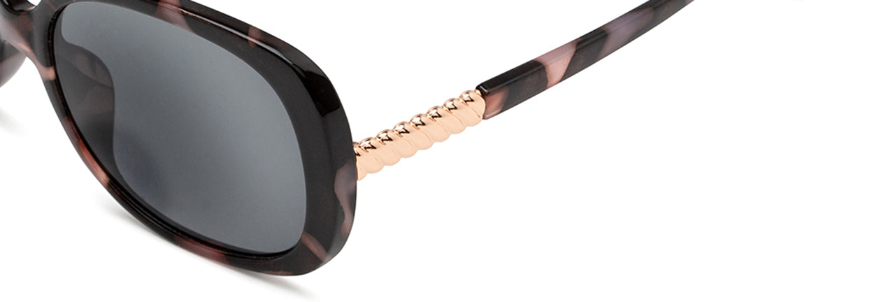 Adela SunReaders® Bifocal Style - Reader - Bifocal - Purple Tortoise - Variant Link