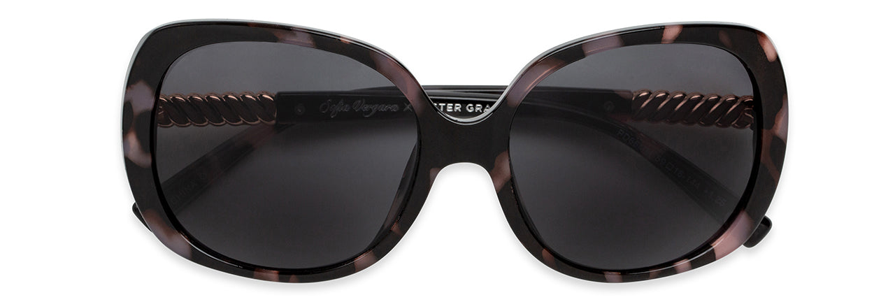 Adela SunReaders® Bifocal Style - Reader - Bifocal - Purple Tortoise - Variant Link