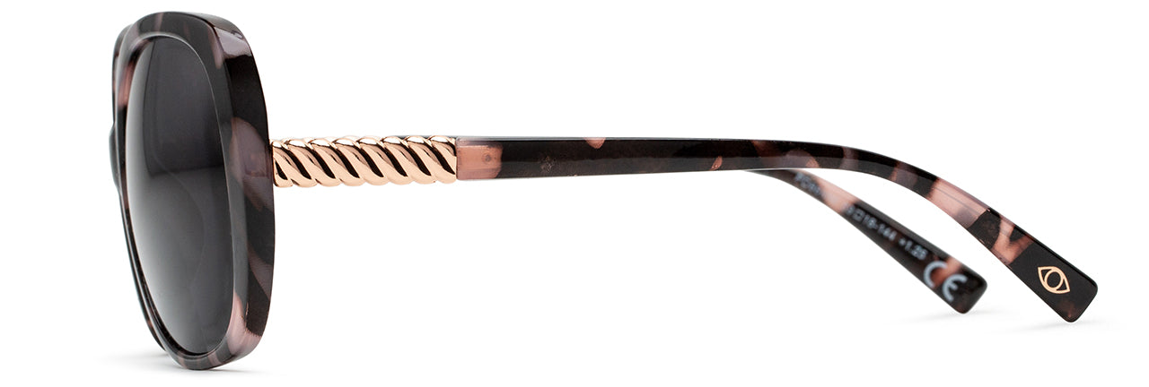 Adela SunReaders® Bifocal Style - Reader - Bifocal - Purple Tortoise - Variant Link