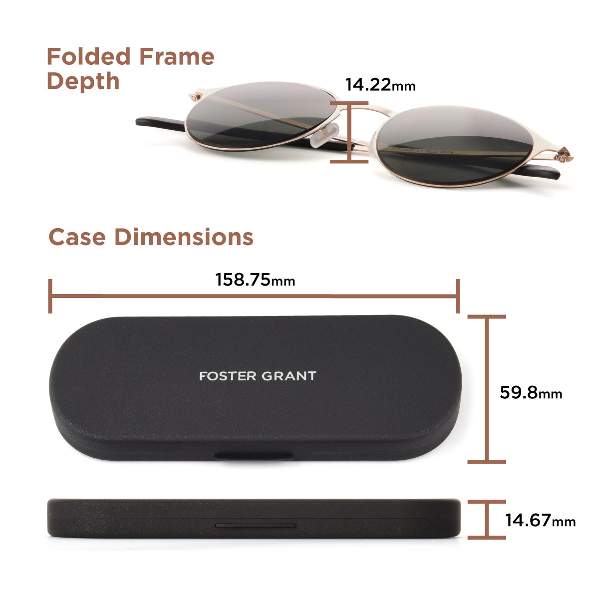 Joy Super Flat Sunglasses