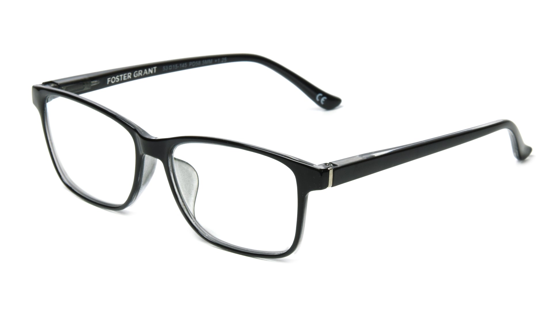 Payton Anti-fog Blue Light Readers - Blue Light Reader - Fully Magnified - Black - Variant Link