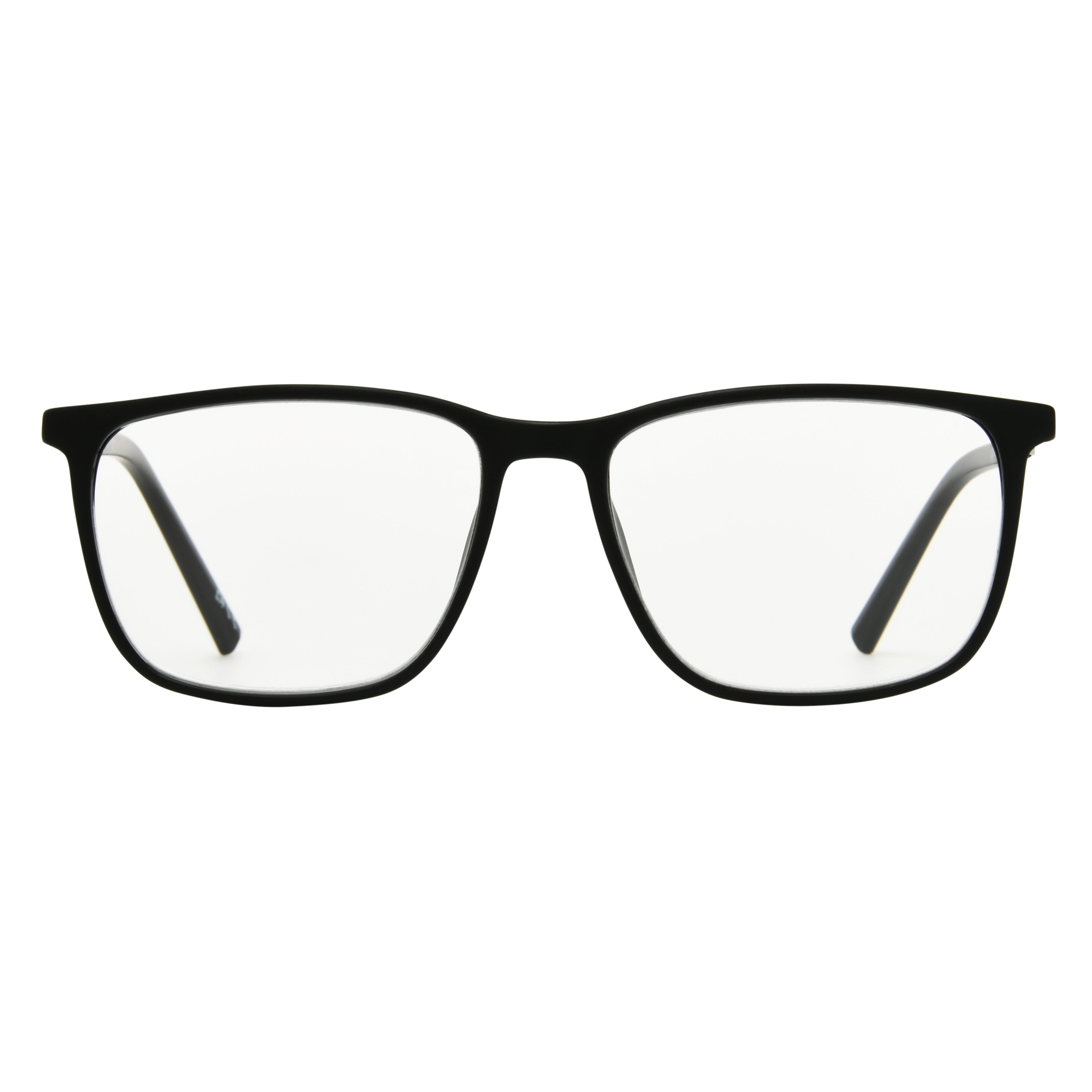 1146 Gretchen Reading Glasses 3.5 Sq Eyeglasses Black Frames Readers NWT Brand New Collection Hoeksche Brillen, Black Reading Glasses  main image 3
