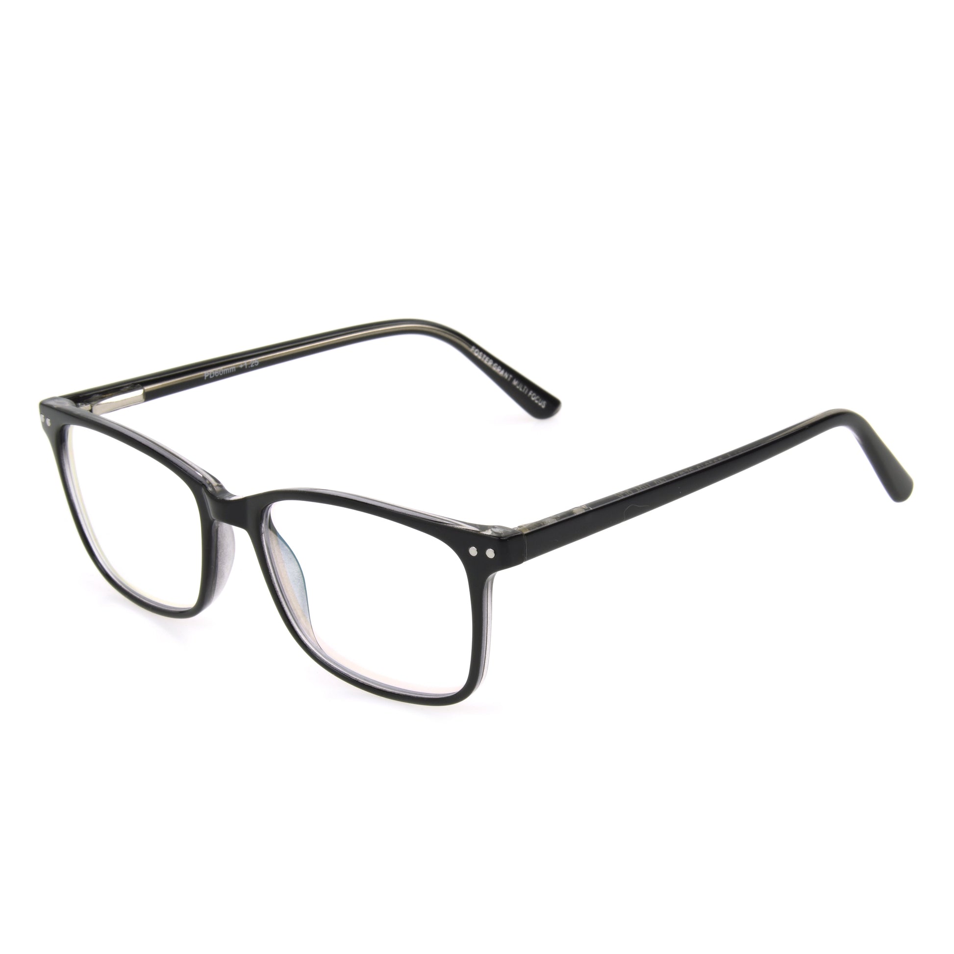 Troy - Reader - Multifocal - Black/Grey - Variant Link