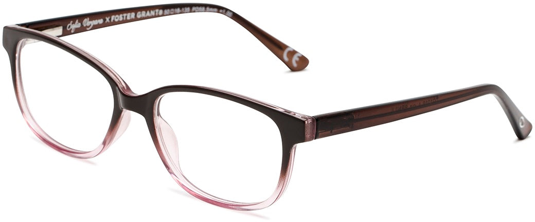 Alicia Multi Focus™ Blue - Blue Light Reader - Multifocal - Brown/Lilac - Variant Link