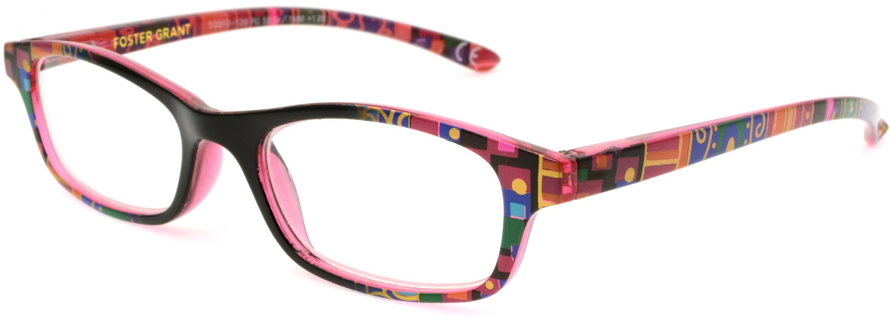 Allegra - Reading Glasses - Fully Magnified - Wine - Variant Link