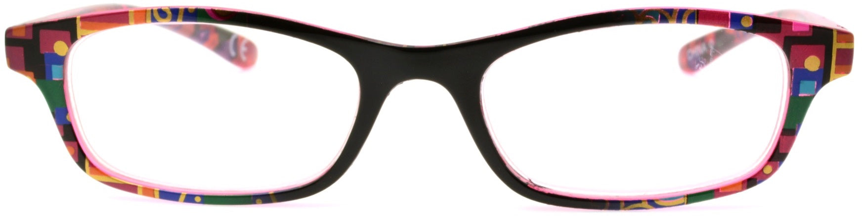 Allegra - Reading Glasses - Fully Magnified - Wine - Variant Link