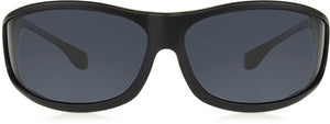 Unmagnified / Matte Black