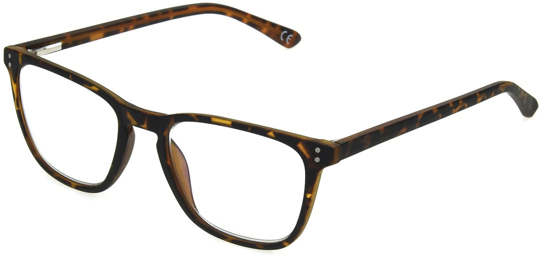 Braxton - Reading Glasses - Unmagnified - Tortoise - Variant Link