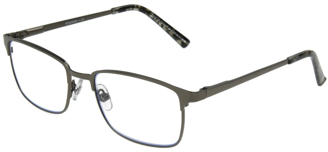 Braydon Blue Light - Blue Light  - Multifocal - Gunmetal - Variant Link