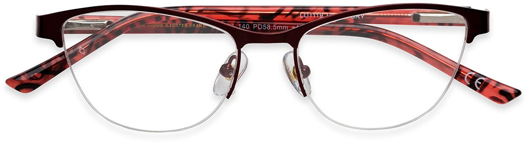 Carina Multi Focus™ Blue - Blue Light Reader - Multifocal - Berry - Variant Link