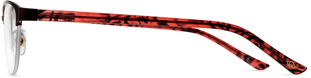 Carina Multi Focus™ Blue - Blue Light Reader - Multifocal - Berry - Variant Link