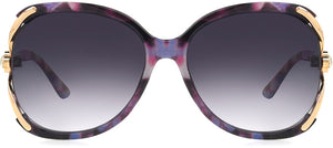 Unmagnified / Purple