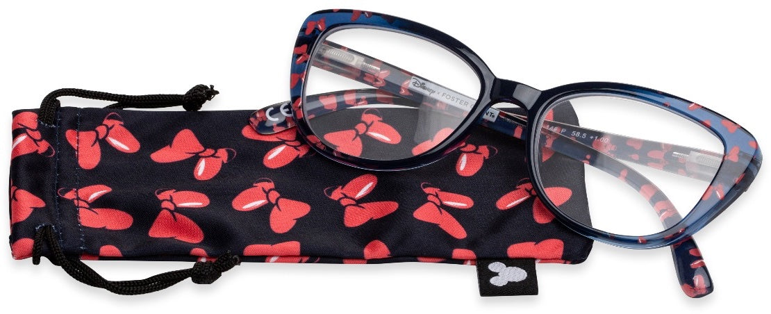 Dreamer - Reader - Fully Magnified - Black/Crystal Mickey Mouse Print - Variant Link