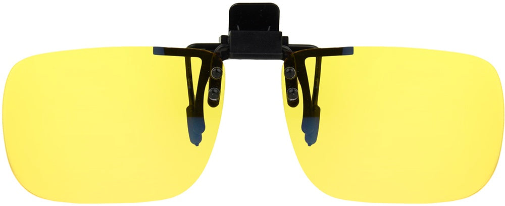 night driving goggles Solar Shield FLIP REC 58 FlipUp Night Drivers, Black