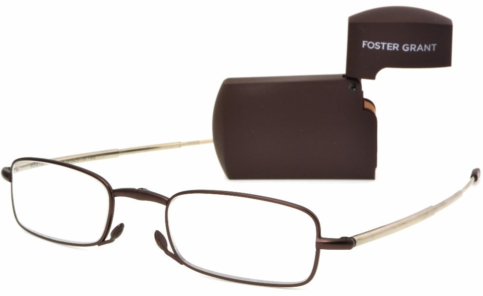 Gideon Brown - Reader - Fully Magnified - Brown - Variant Link