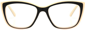 Multifocal / 1.25 / Black/Tan