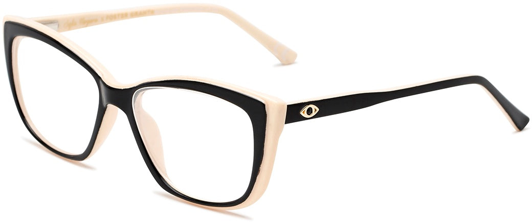 Gloria Multi Focus™ Blue - Blue Light Reader - Multifocal - Black/Tan - Variant Link