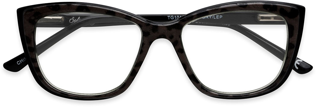 Gloria Multi Focus™ Blue - Blue Light Reader - Multifocal - Black/Tan - Variant Link