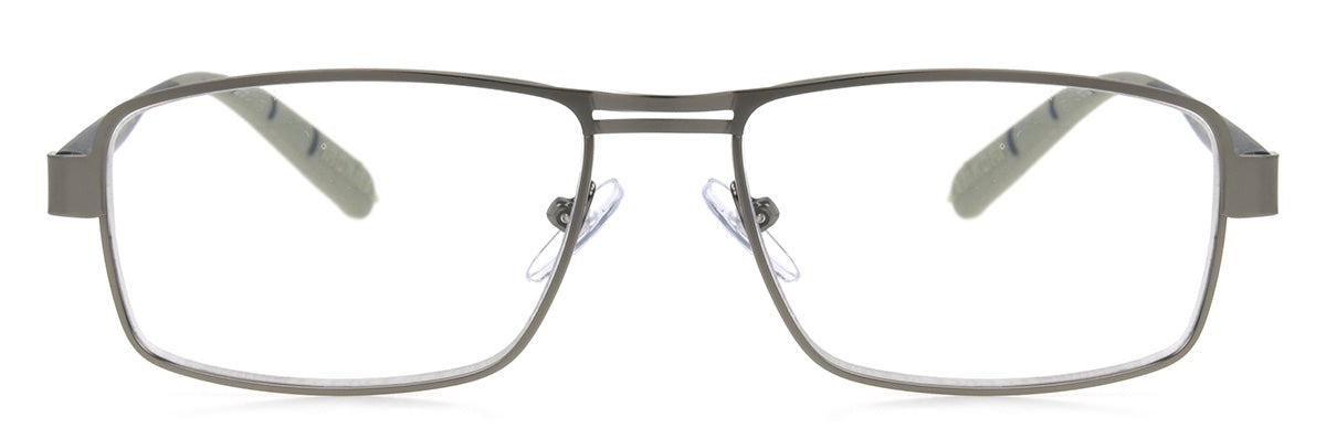 IRONMAN® IM1004 - Reader - Fully Magnified - Gunmetal - Variant Link